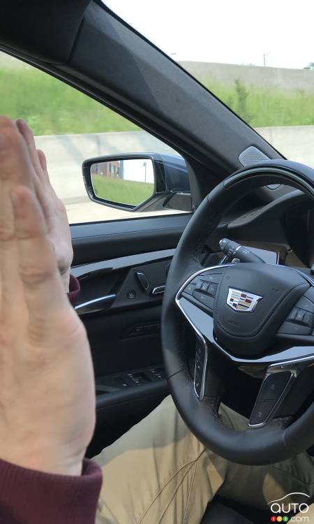 Cadillac Presents New and Improved Super Cruise System